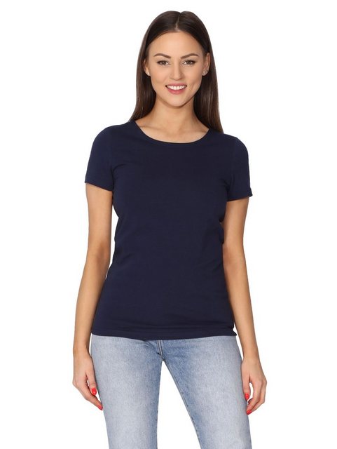 Merry Style T-Shirt Damen T-Shirt Kurzarm MS10-370 (1-tlg) günstig online kaufen