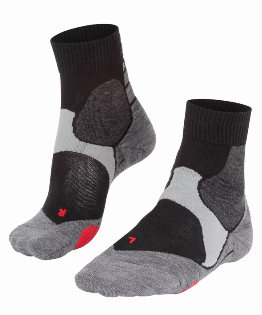 FALKE BC3 Socken, 46-48, Schwarz, Baumwolle, 16866-301005 günstig online kaufen