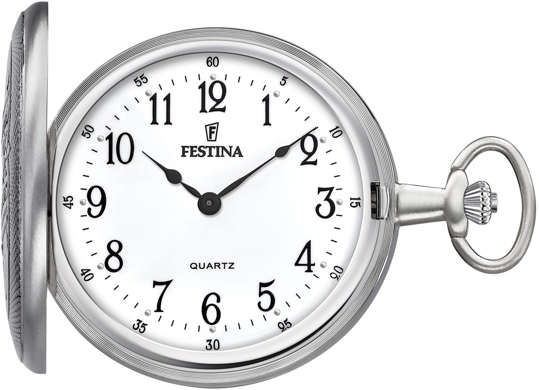 Festina Taschenuhr "F2025/1", (Set, 2 tlg., mit Kette) günstig online kaufen