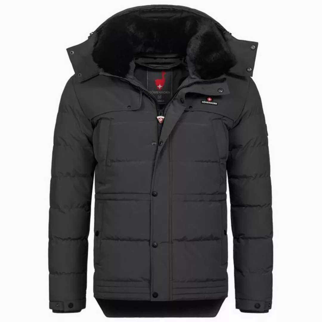 Höhenhorn Winterjacke Adamelo Herren Winter Jacke Quilted Steppjacke Gefütt günstig online kaufen