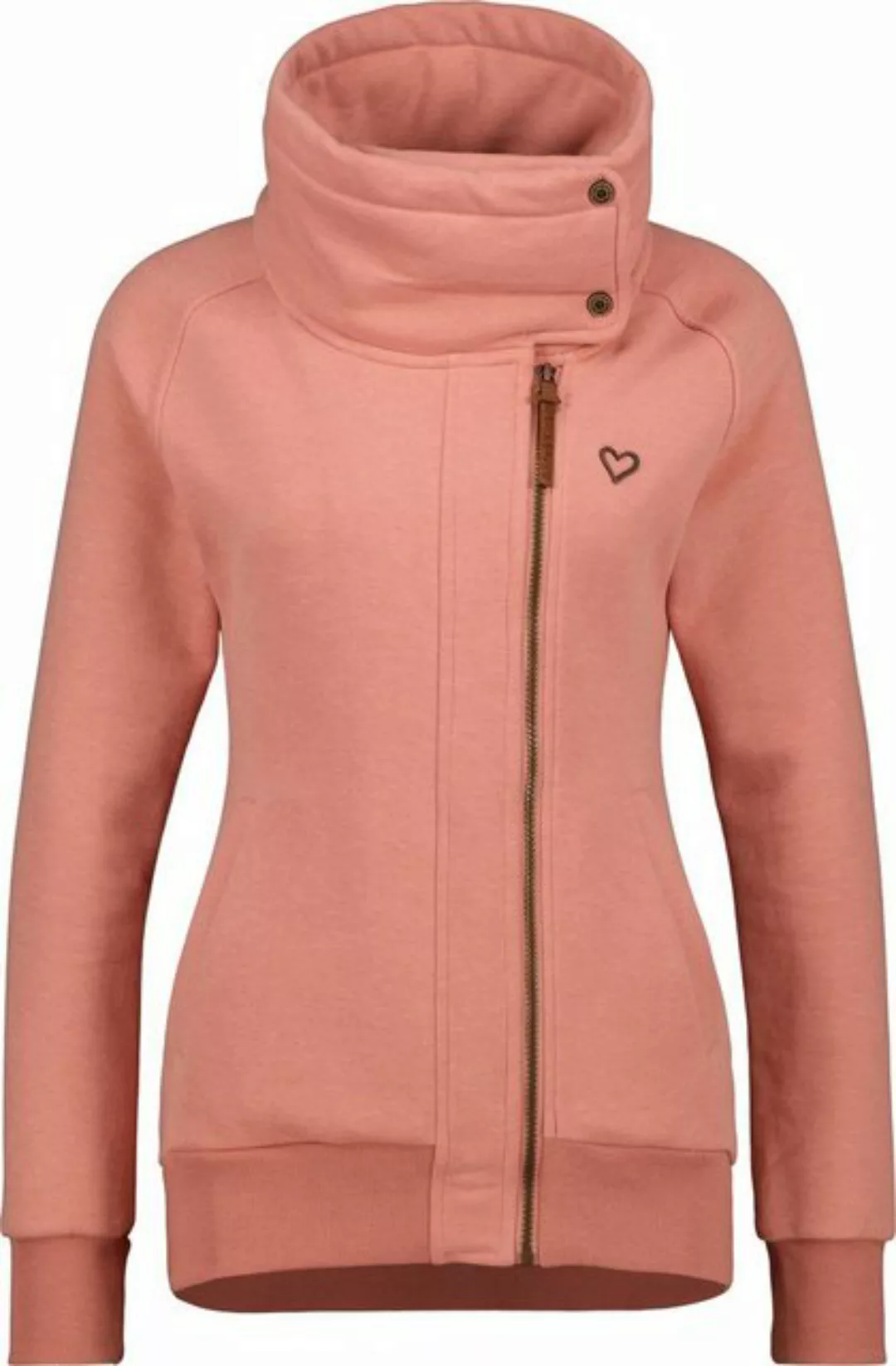 Alife & Kickin Kapuzensweatjacke "MerteAK A Sweatjacket Damen Sweatjacke" günstig online kaufen