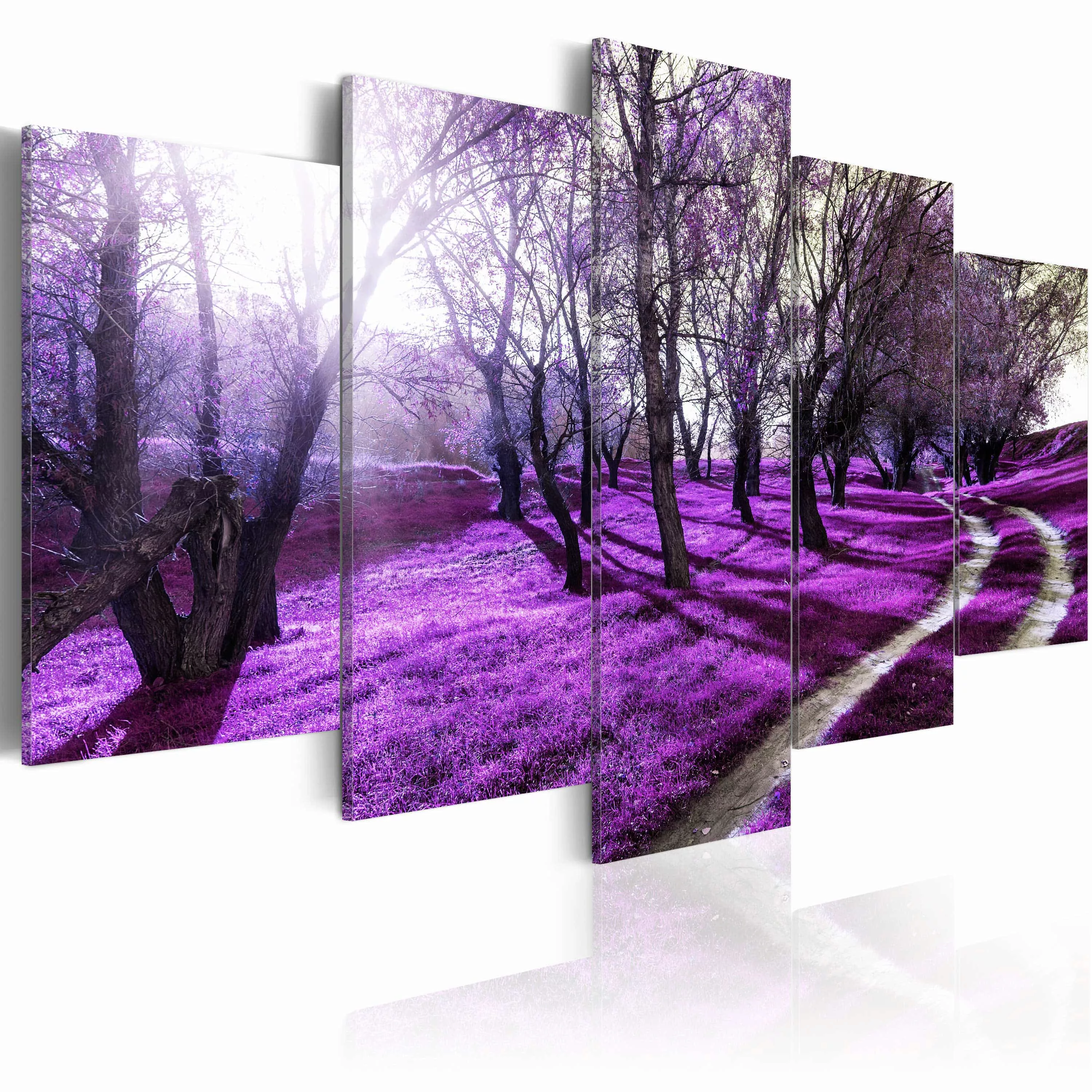 Wandbild - Lavender orchard günstig online kaufen