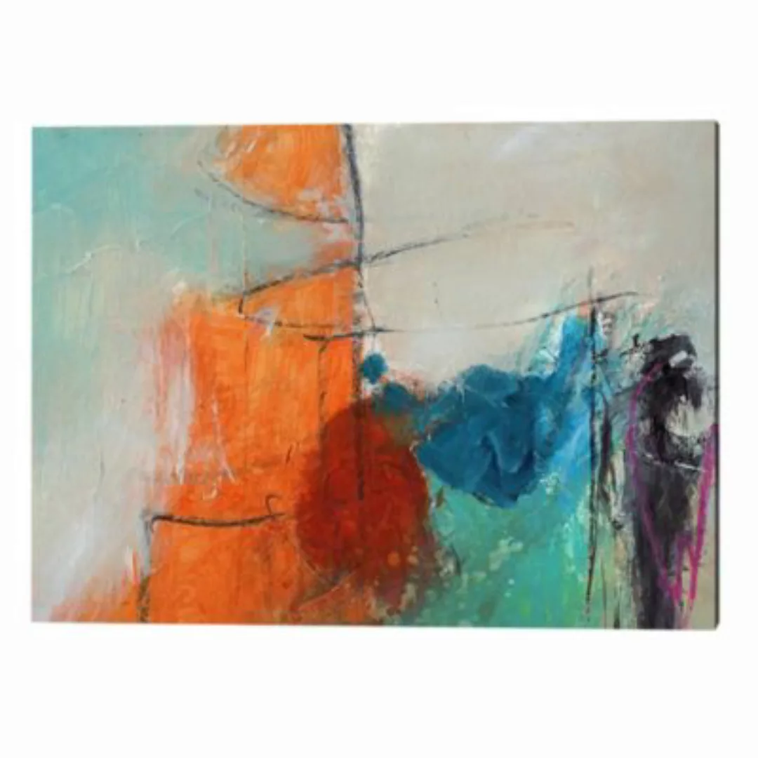 Any Image Wandbild Modern Abstract II weiß Gr. 40 x 50 günstig online kaufen