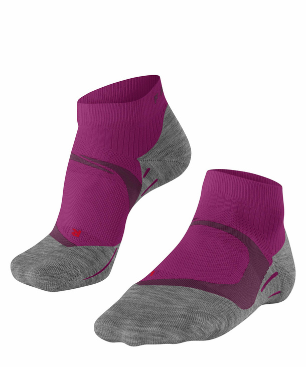 FALKE RU4 Cool Short Damen Laufsocken, 35-36, Lila, 16749-869201 günstig online kaufen