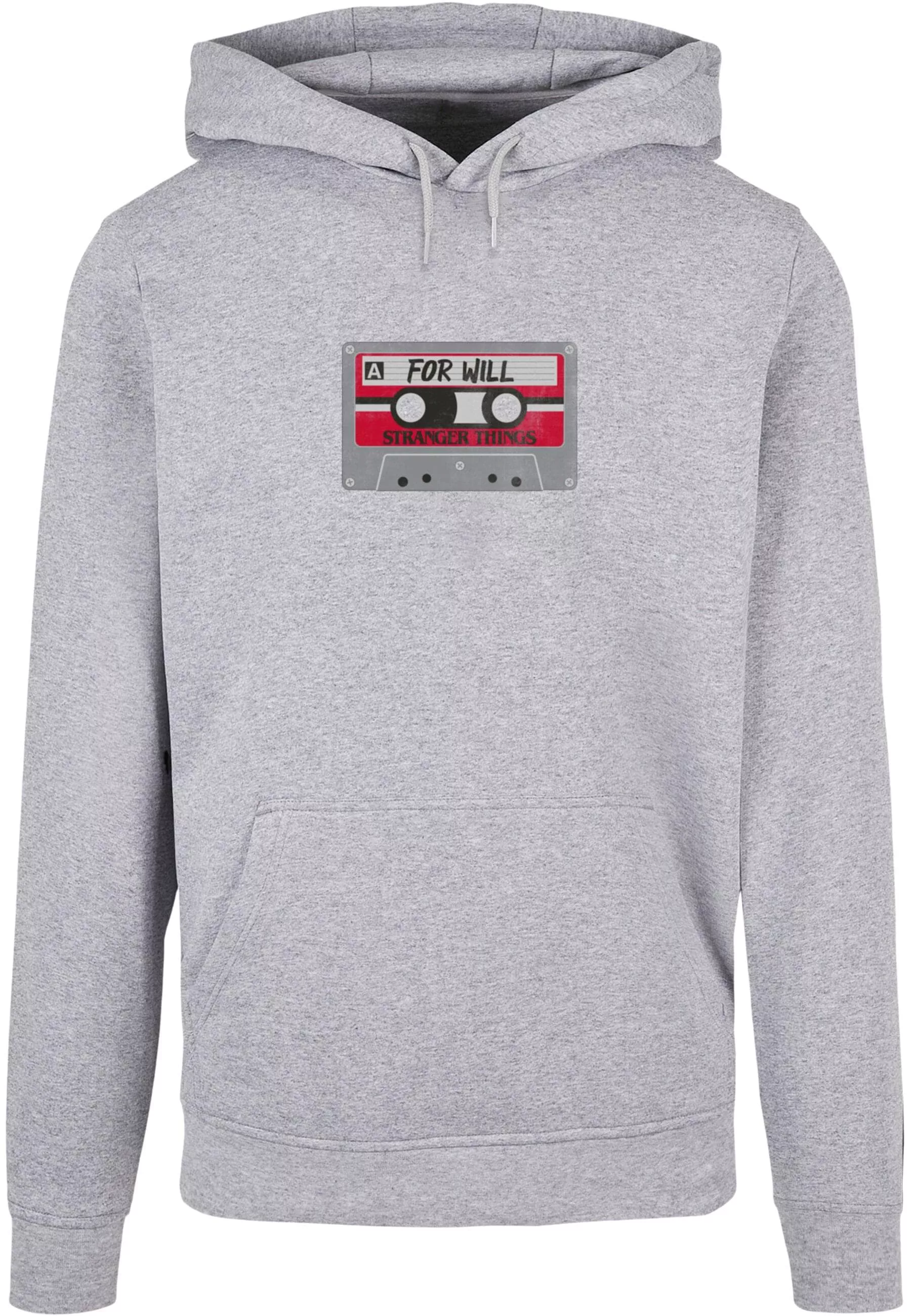 ABSOLUTE CULT Kapuzensweatshirt "ABSOLUTE CULT Herren Stranger Things - Cas günstig online kaufen