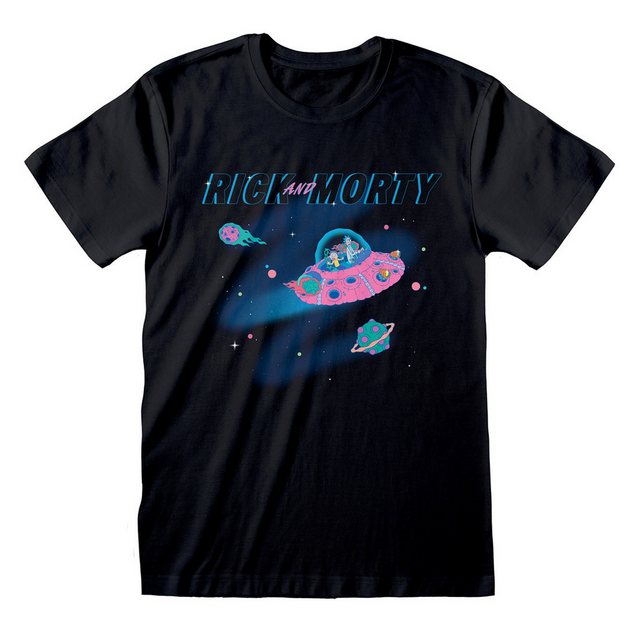 Rick and Morty T-Shirt In Space günstig online kaufen