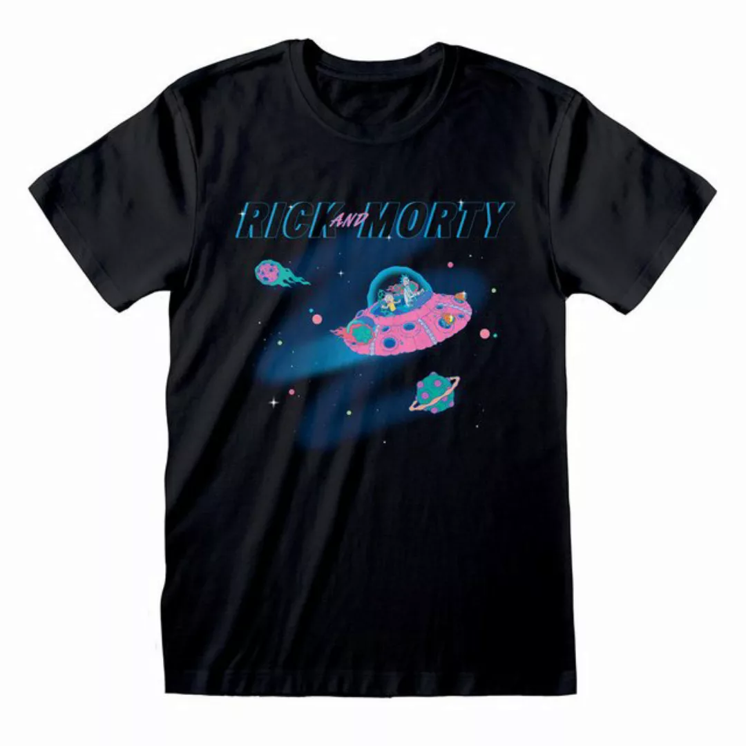 Rick and Morty T-Shirt günstig online kaufen