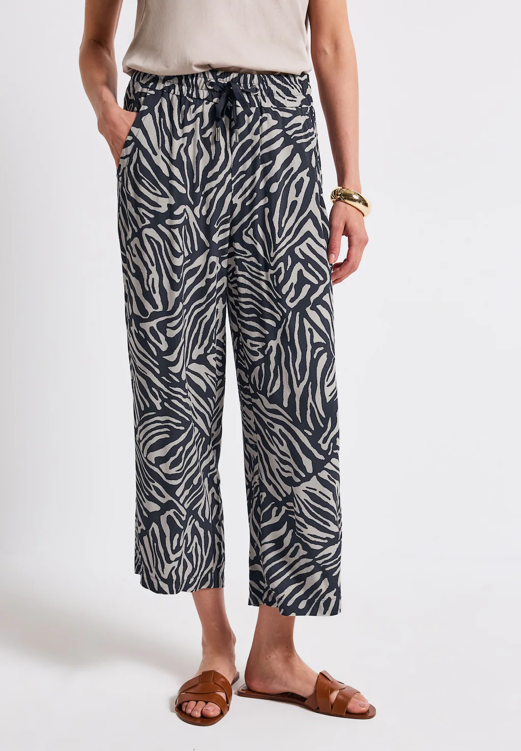 STREET ONE 3/4-Hose, im Loose Fit günstig online kaufen