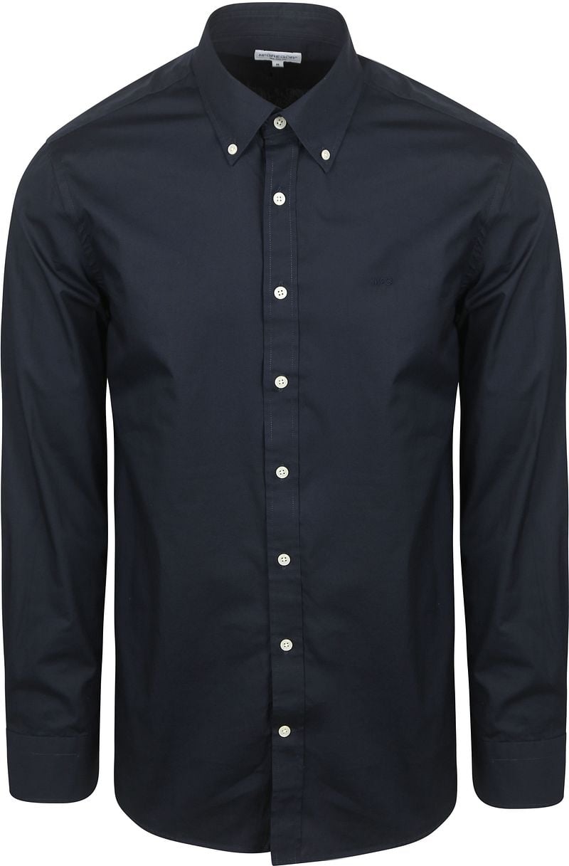 McGregor Hemd Poplin Navy - Größe M günstig online kaufen