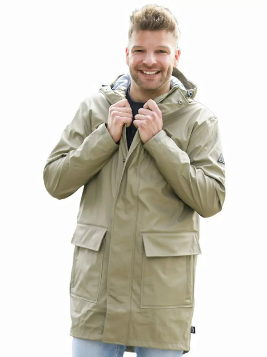 Schietwetter Funktionsjacke Herren Ourtdoorjacke "Drei Finger John günstig online kaufen