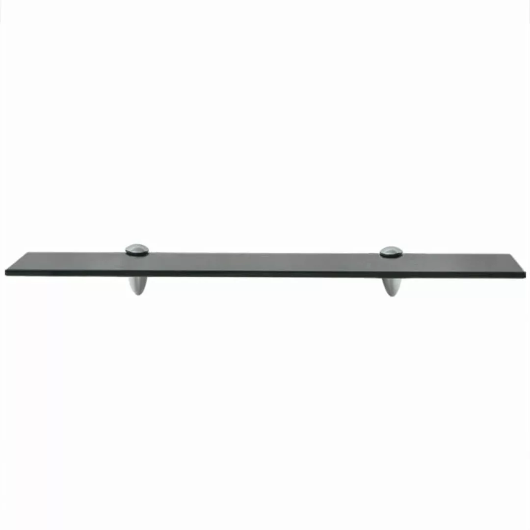 vidaXL Wandregal, Schwebendes Regal Glas 60x10 günstig online kaufen