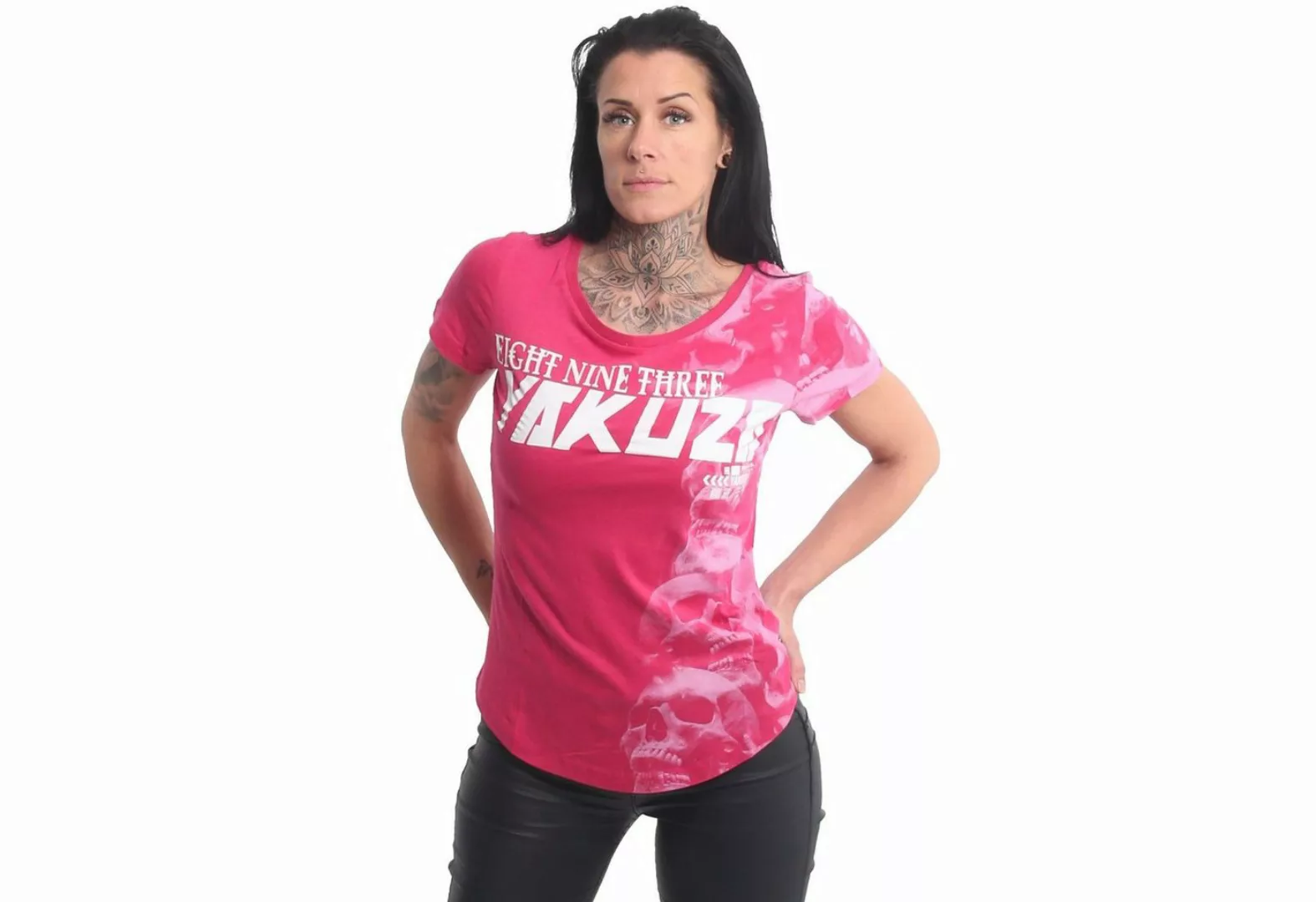 YAKUZA Rundhalsshirt Graveyard günstig online kaufen