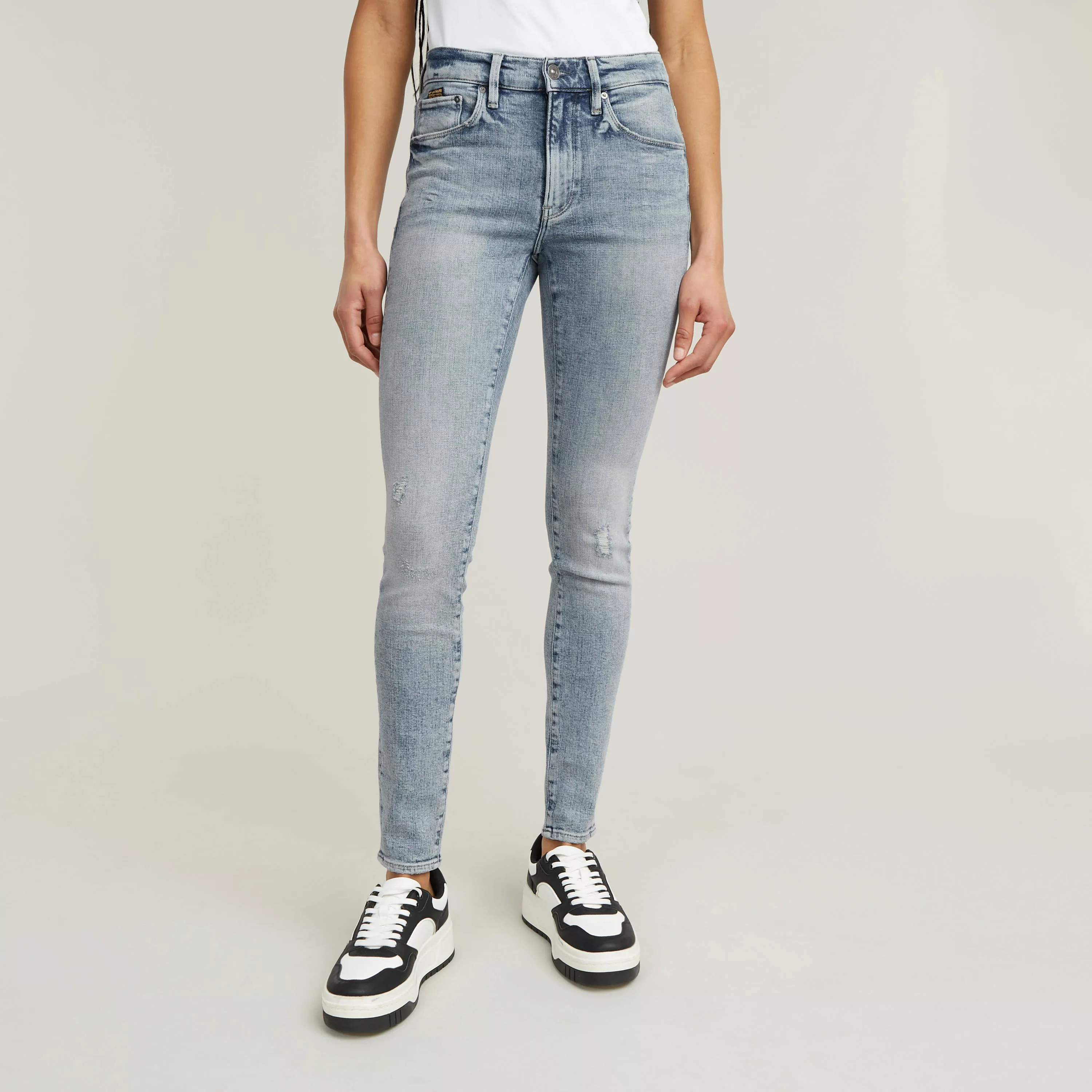 G-STAR Skinny-fit-Jeans "330 Skinny Wmn" günstig online kaufen