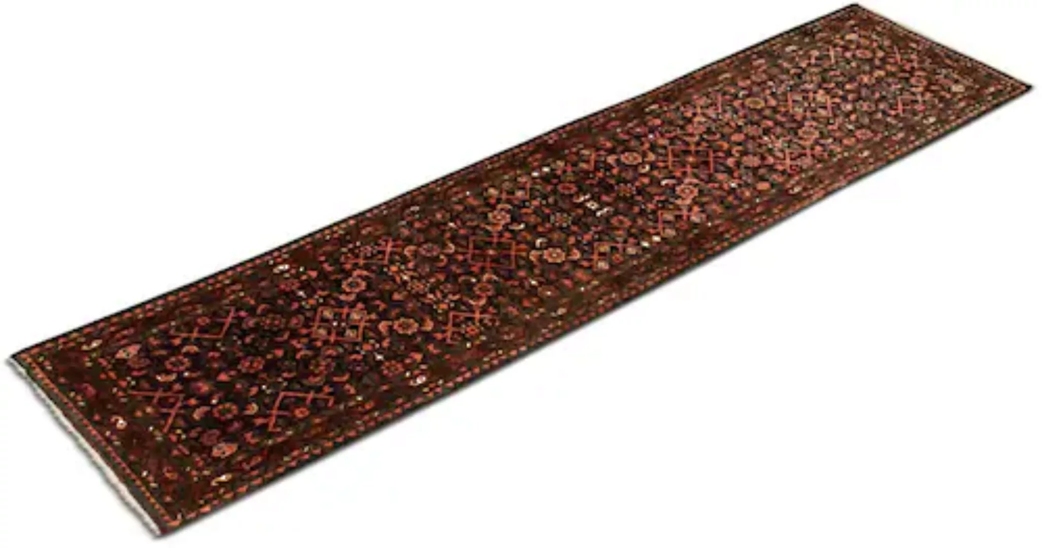 morgenland Wollteppich »Hosseinabad Teppich handgeknüpft mehrfarbig«, recht günstig online kaufen