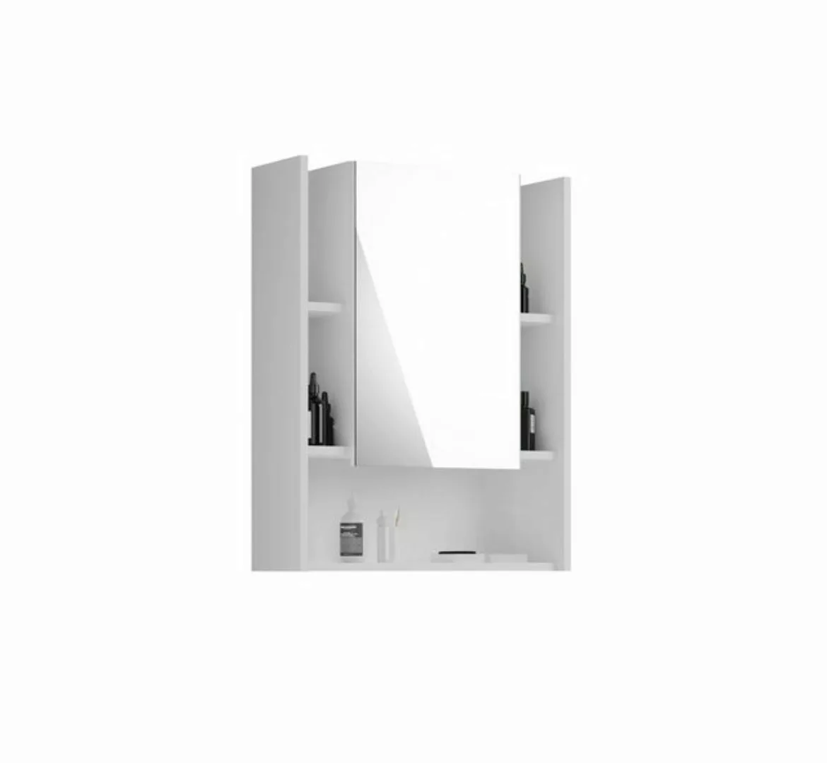 ebuy24 Badezimmerspiegelschrank Venice Spiegelschrank Bad 1 Tür, 5 Ablagen günstig online kaufen