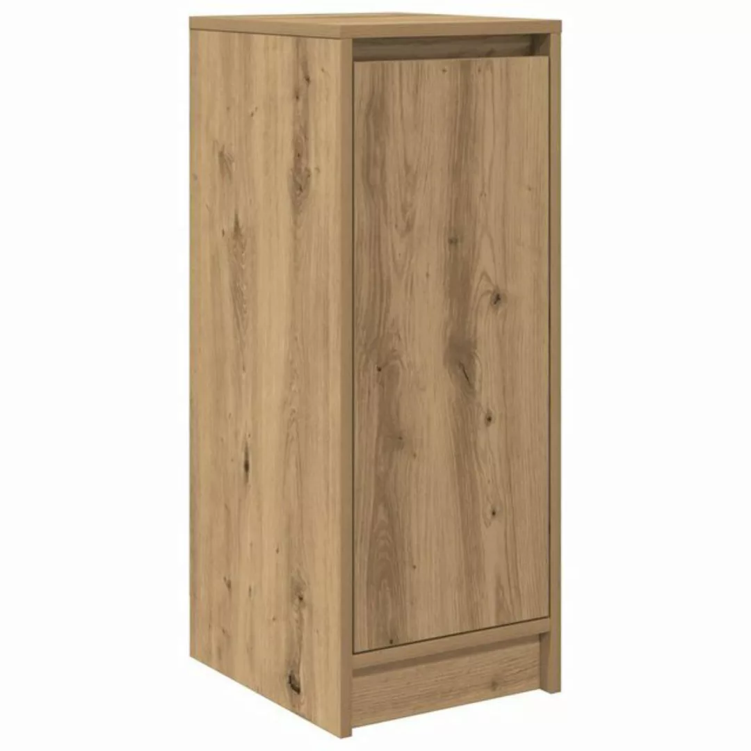 vidaXL Schuhschrank Schuhschrank Artisan-Eiche 29,5x34x76 cm Holzwerkstoff günstig online kaufen