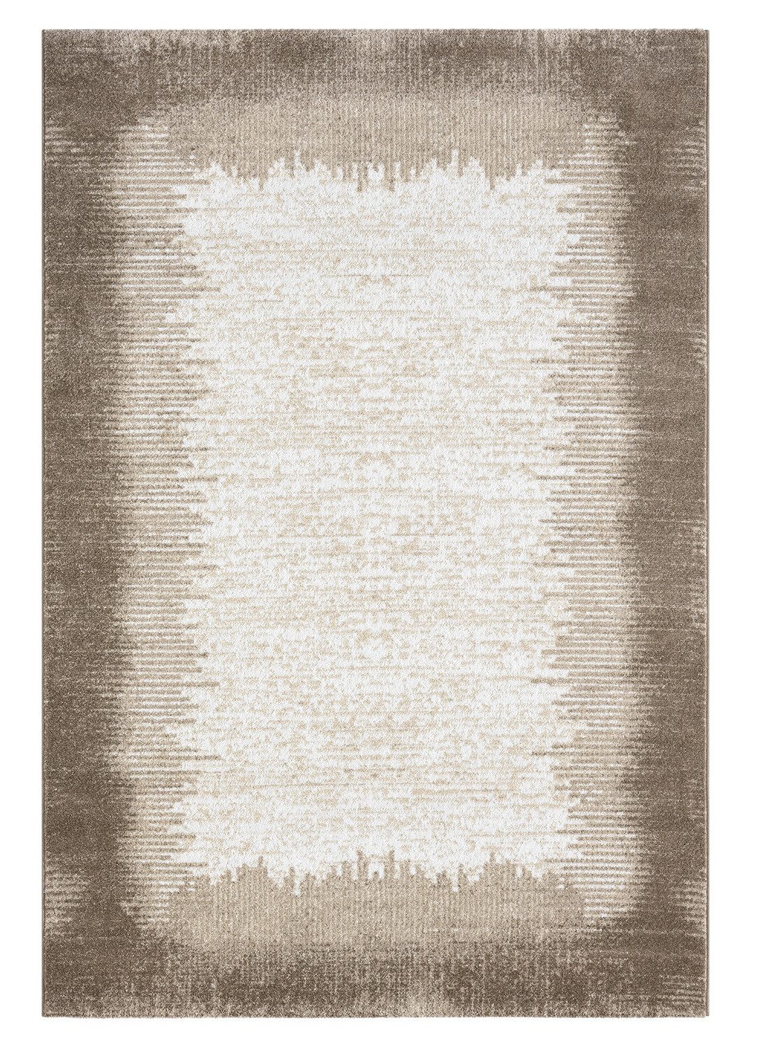 Vimoda Designteppich Teppichwohnzimmer Modern Rahmen muster, günstig online kaufen