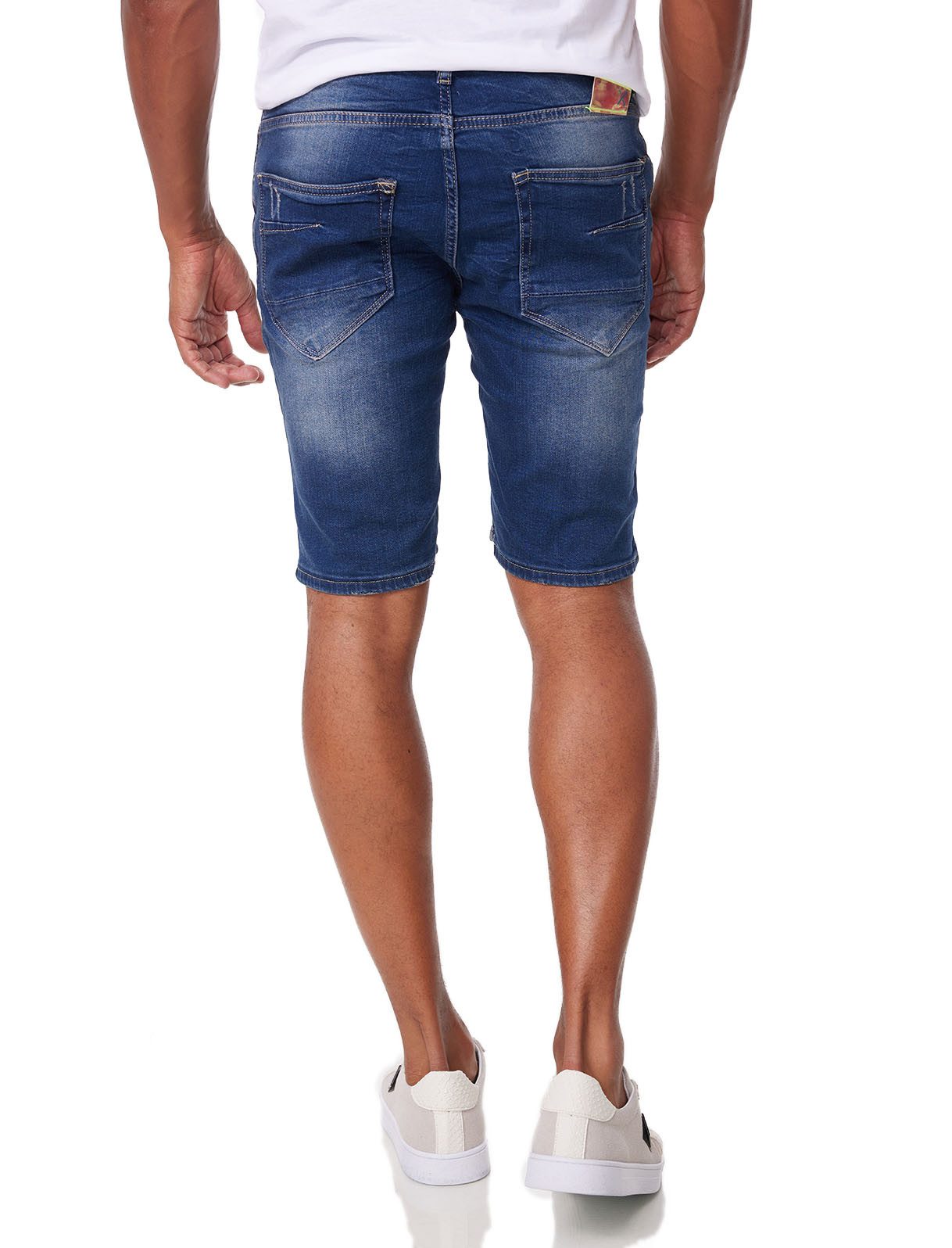 Denim House Caprijeans Herren Jeansshort Denim günstig online kaufen