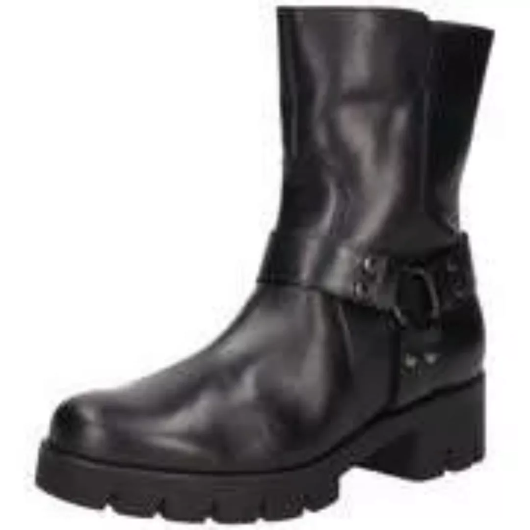 Gabor Biker Stiefelette Damen schwarz günstig online kaufen