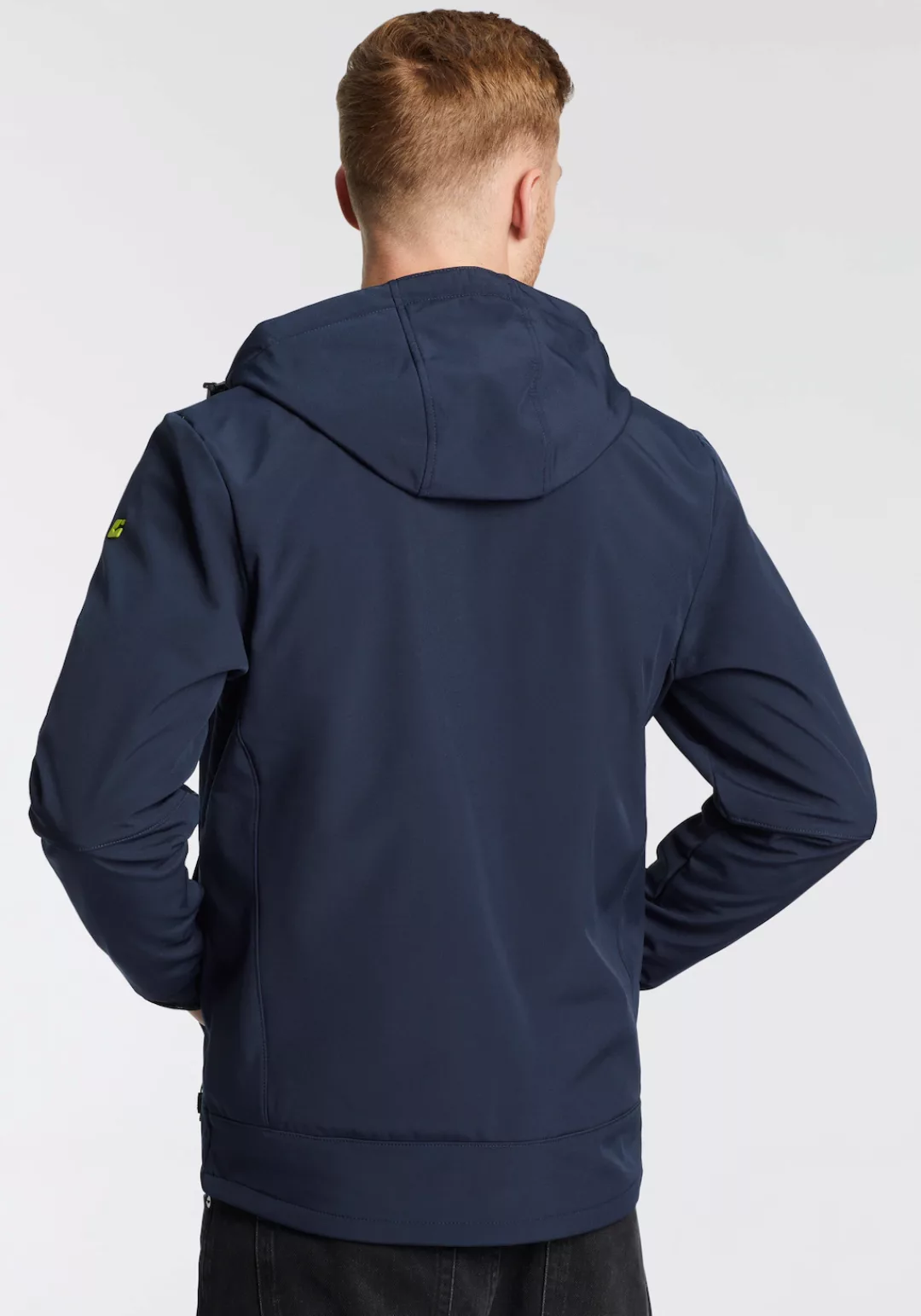 Killtec Softshelljacke "MN SFTSHLL JCKT", mit Kapuze günstig online kaufen