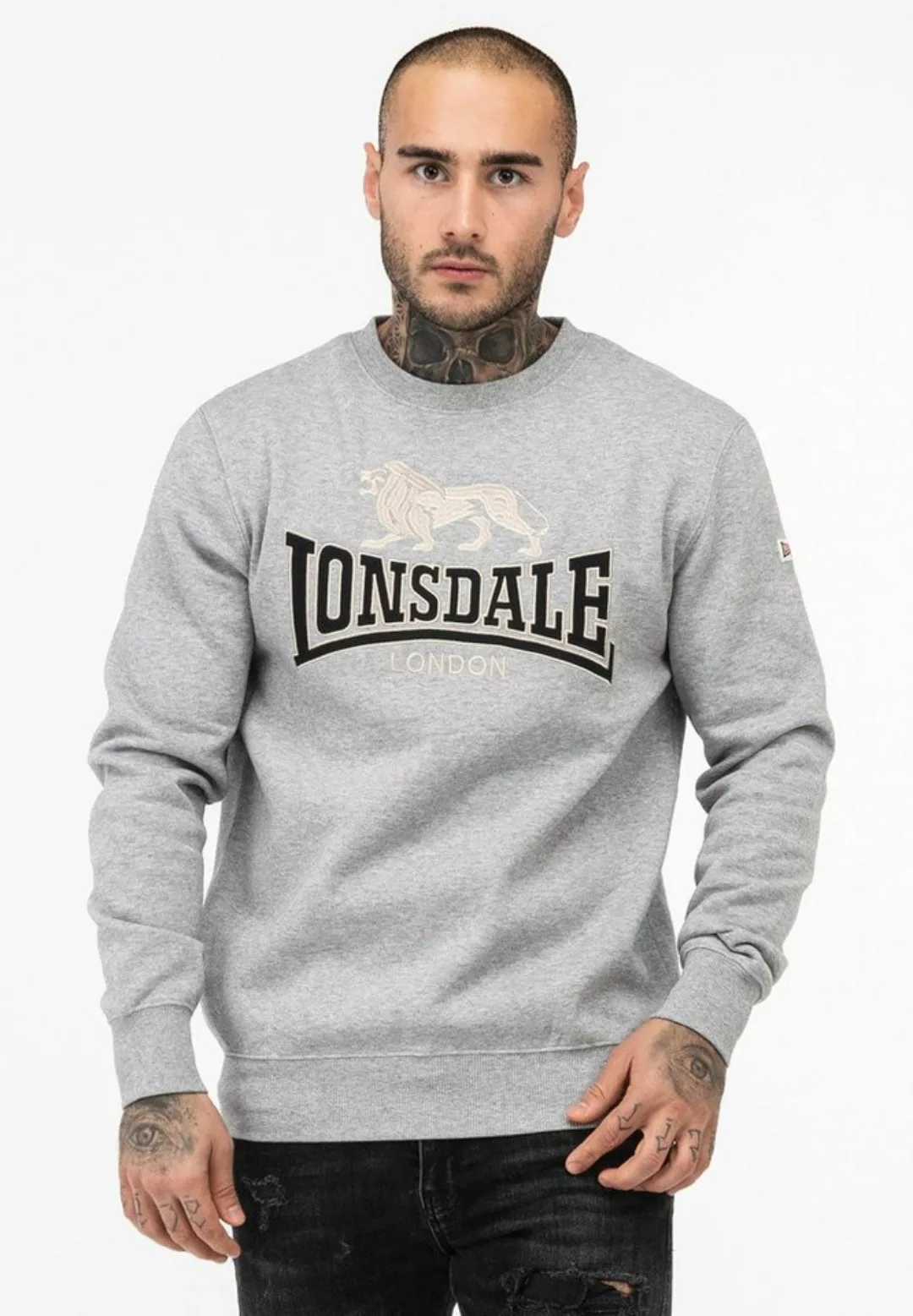 Lonsdale Rundhalspullover Lawins günstig online kaufen