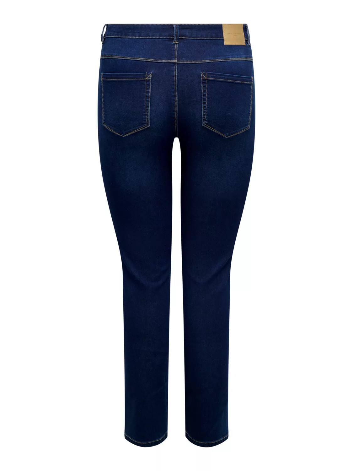 Carmakoma by Only Damen Jeans CARAUGUSTA HW STRAIGHT BJ61 - Straight Fit - günstig online kaufen