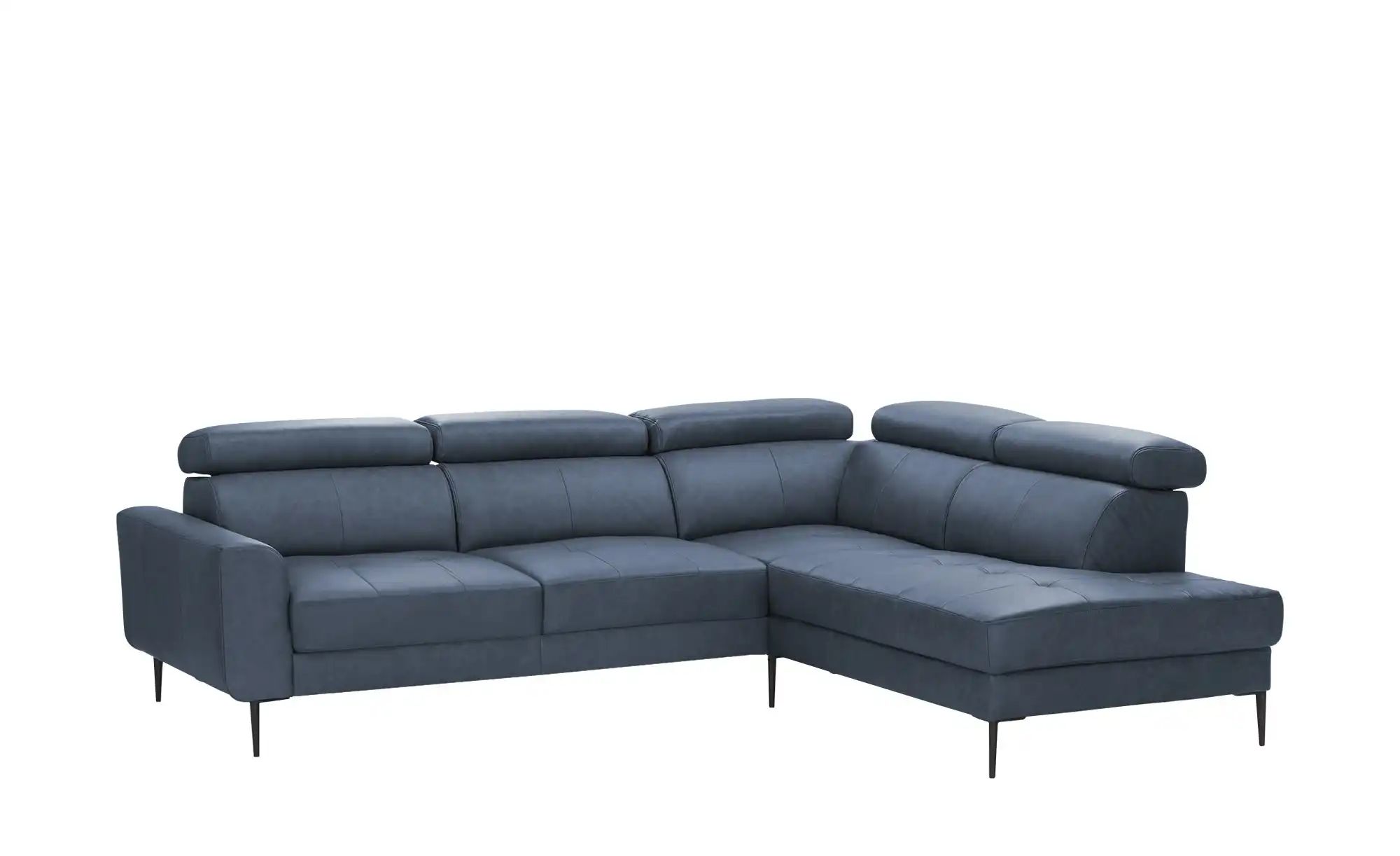 Max Schelling Ecksofa  Momentum ¦ blau ¦ Maße (cm): B: 262 H: 92 T: 213 Pol günstig online kaufen