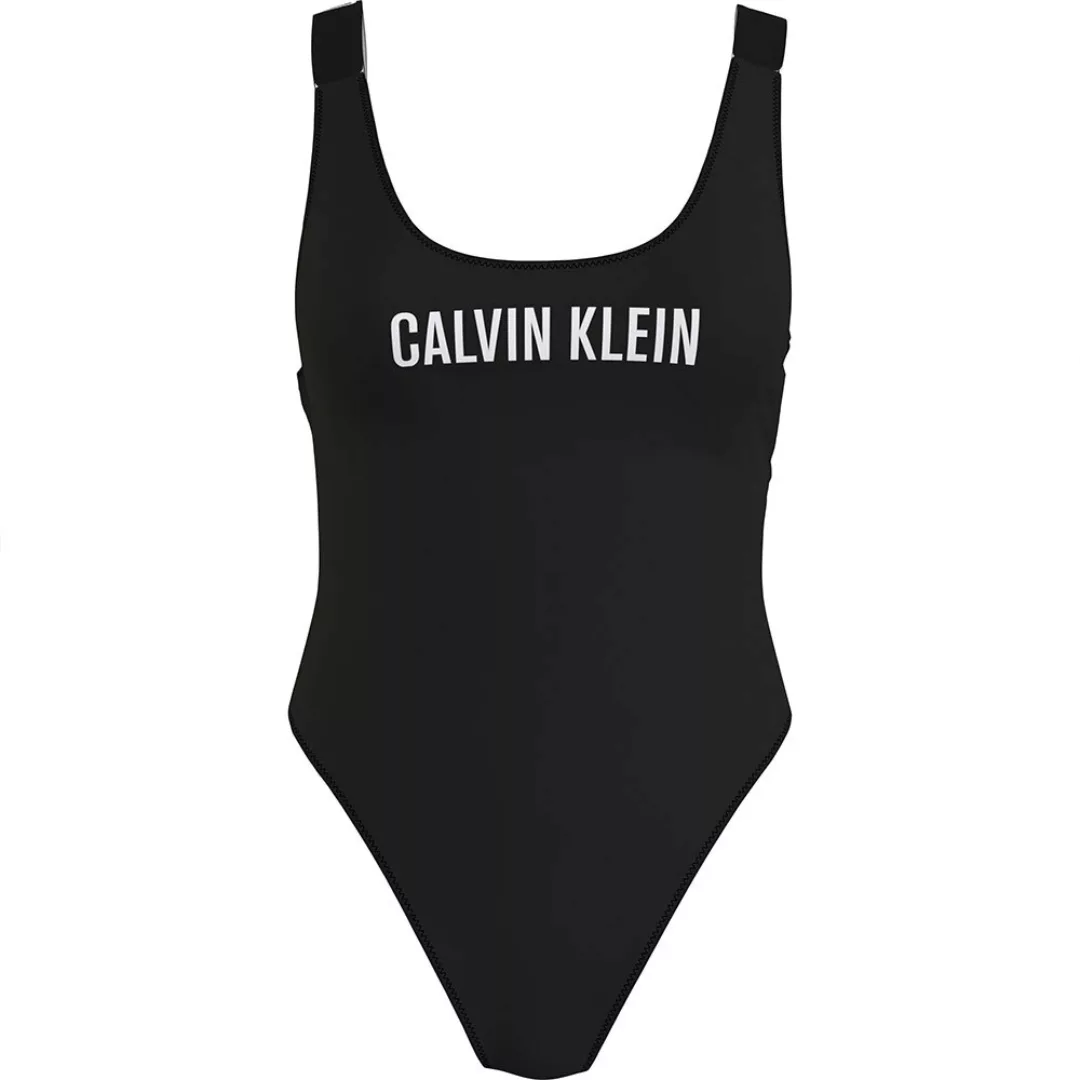 Calvin Klein Underwear Scoop Zurück Rp Badeanzug L Pvh Black günstig online kaufen
