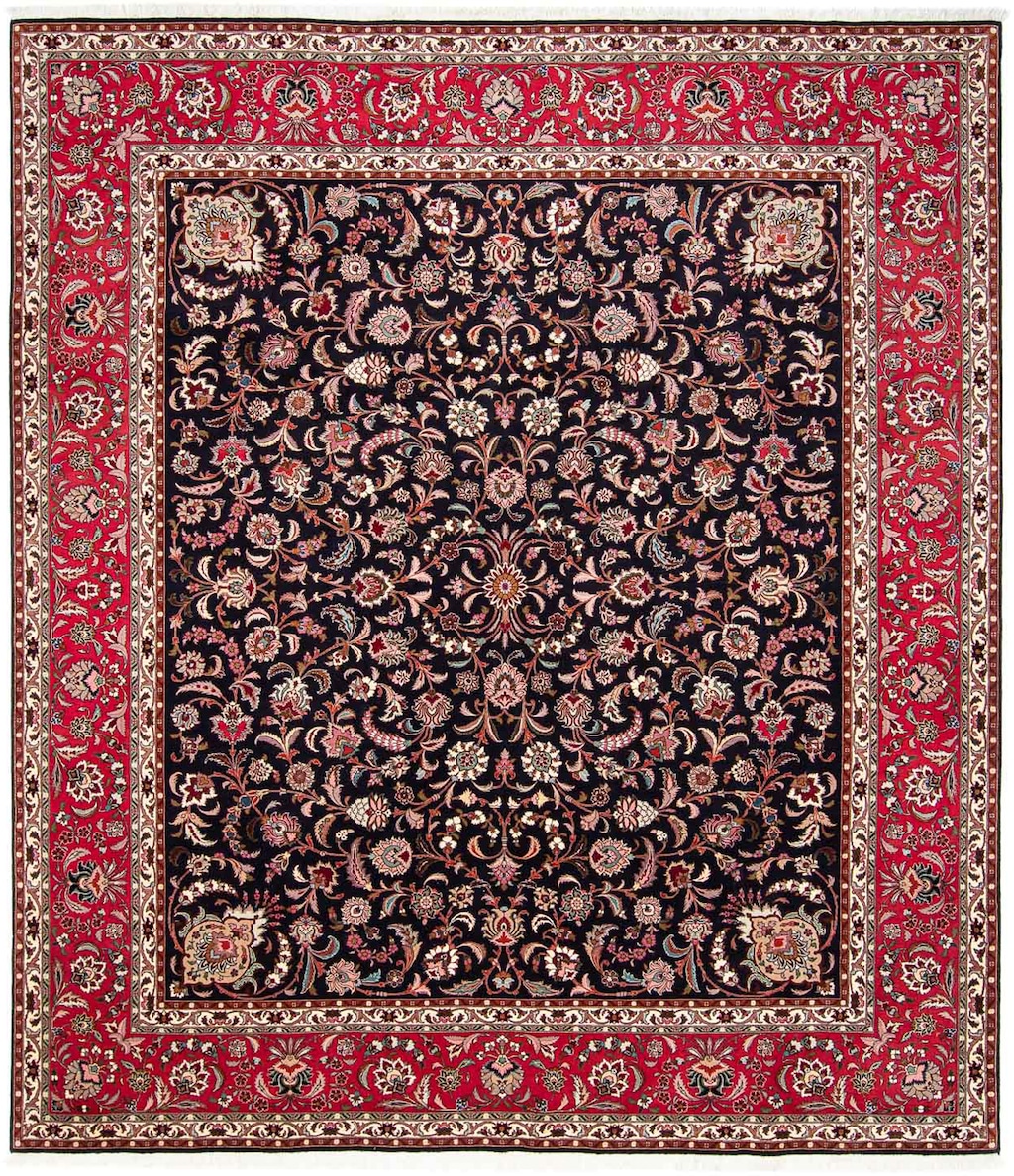 morgenland Orientteppich »Perser - Täbriz - Royal - 301 x 250 cm - dunkelbl günstig online kaufen