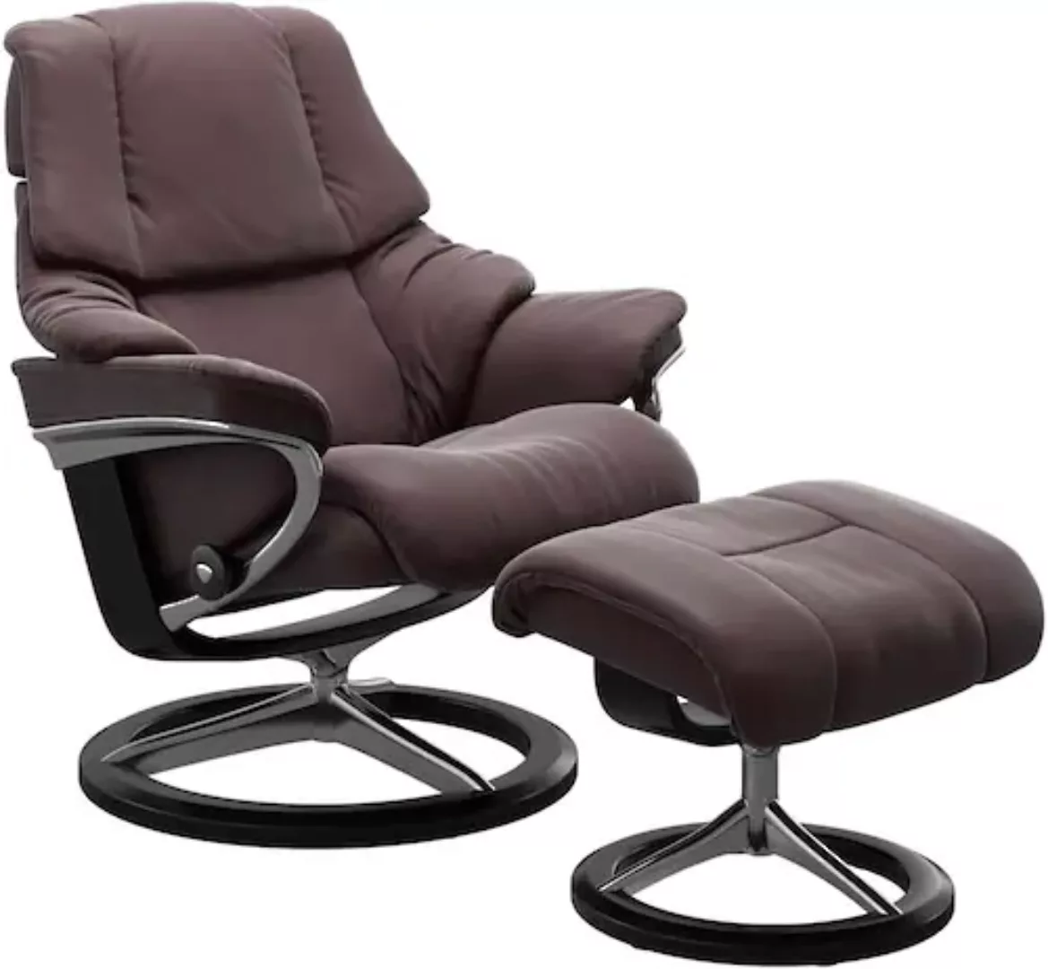 Stressless Relaxsessel "Reno", mit Signature Base, Größe S, M & L, Gestell günstig online kaufen