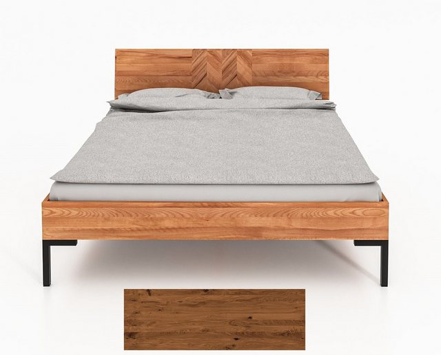 Carpe Sonno Massivholzbett Holzbett Massivholzbett Bettrahmen Bettgestell E günstig online kaufen