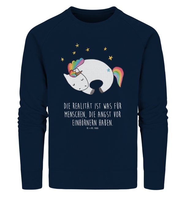 Mr. & Mrs. Panda Longpullover Größe XL Einhorn Nacht - French Navy - Gesche günstig online kaufen