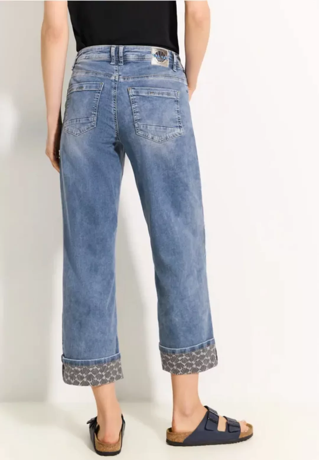 Cecil Loose-fit-Jeans High Waist günstig online kaufen