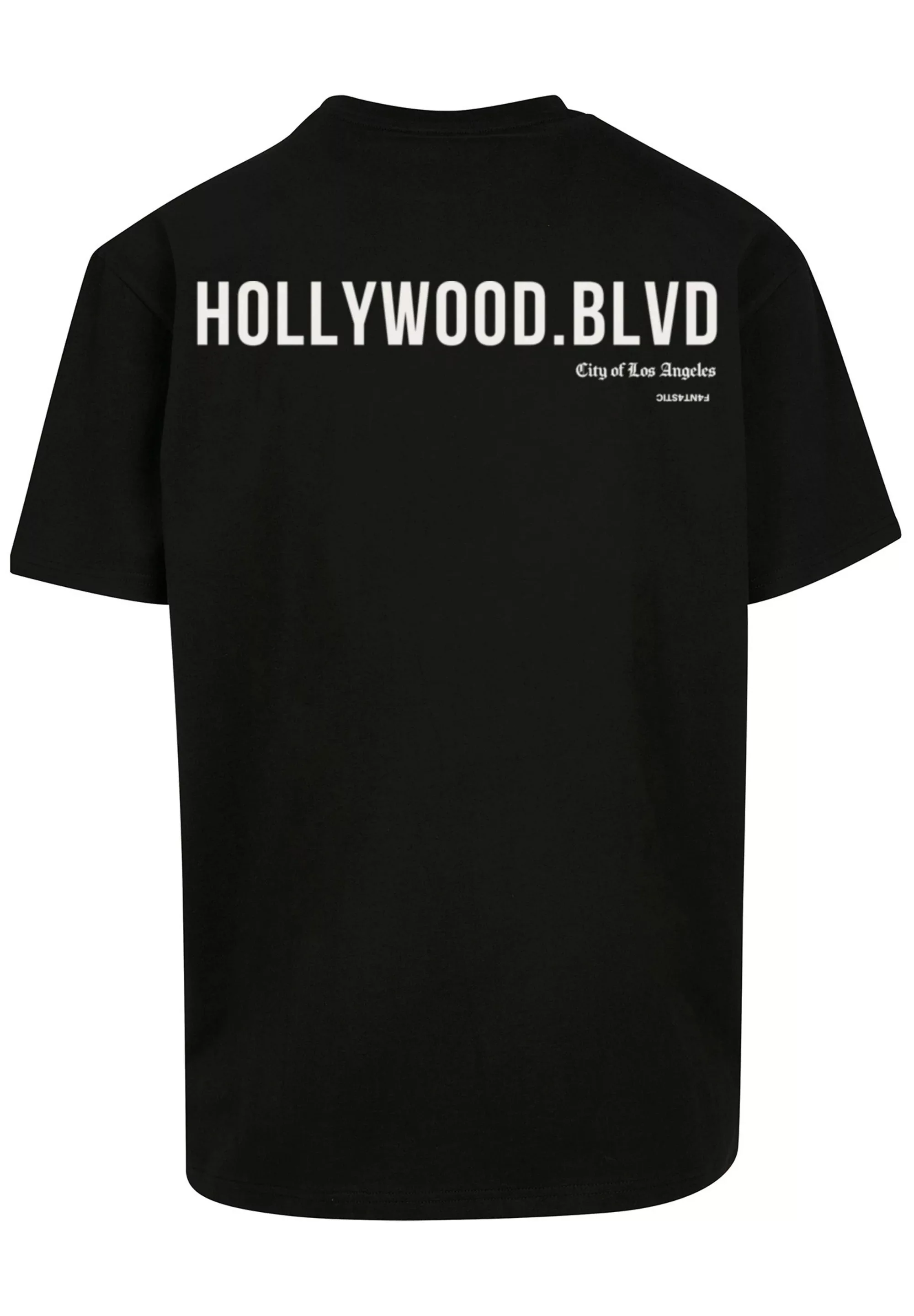 F4NT4STIC T-Shirt "Hollywood blvd OVERSIZE TEE", Print günstig online kaufen