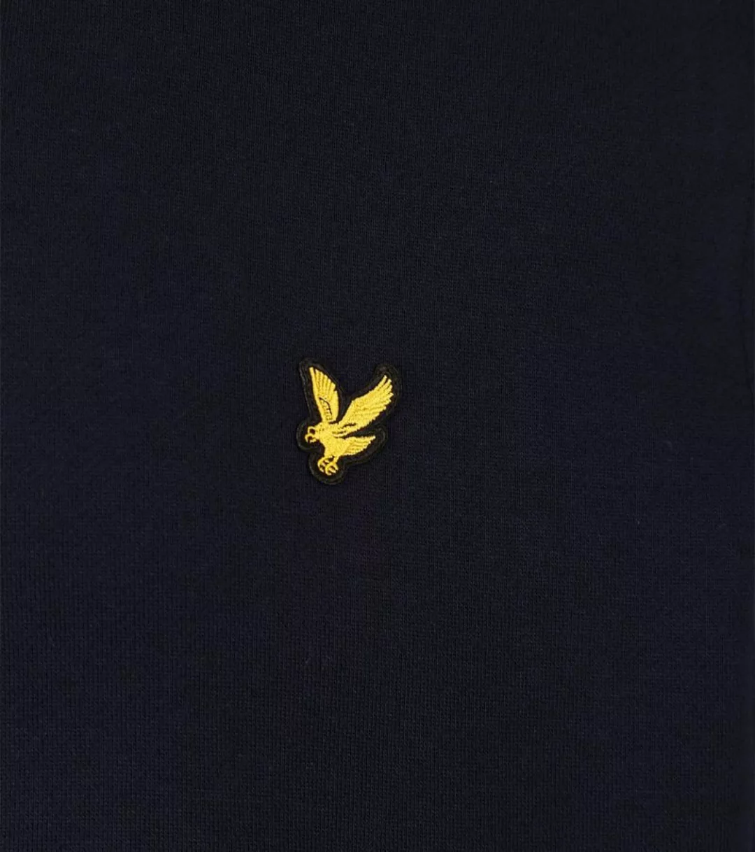 Lyle and Scott Sweaterjacke Dunkelblau - Größe M günstig online kaufen