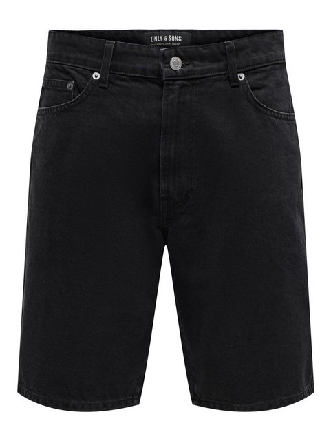 ONLY & SONS Shorts "ONSFADE BLACK 9087 AZG DNM SHORTS" günstig online kaufen