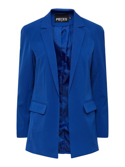 pieces Longblazer PCBOSELLA LS LOOSE BLAZER NOOS in leichter Oversize Form günstig online kaufen