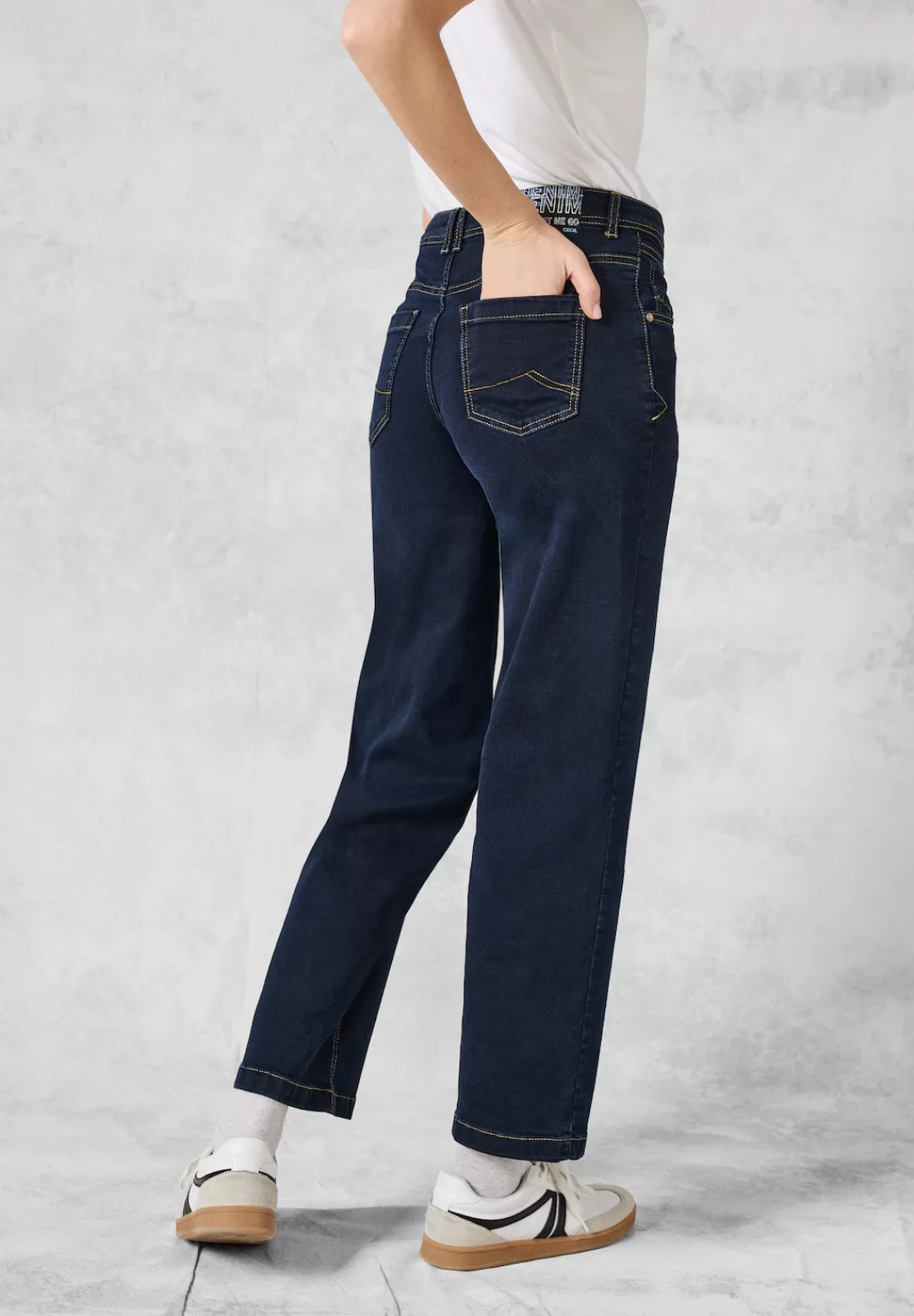 Cecil Gerade Jeans, im Loose Fit günstig online kaufen