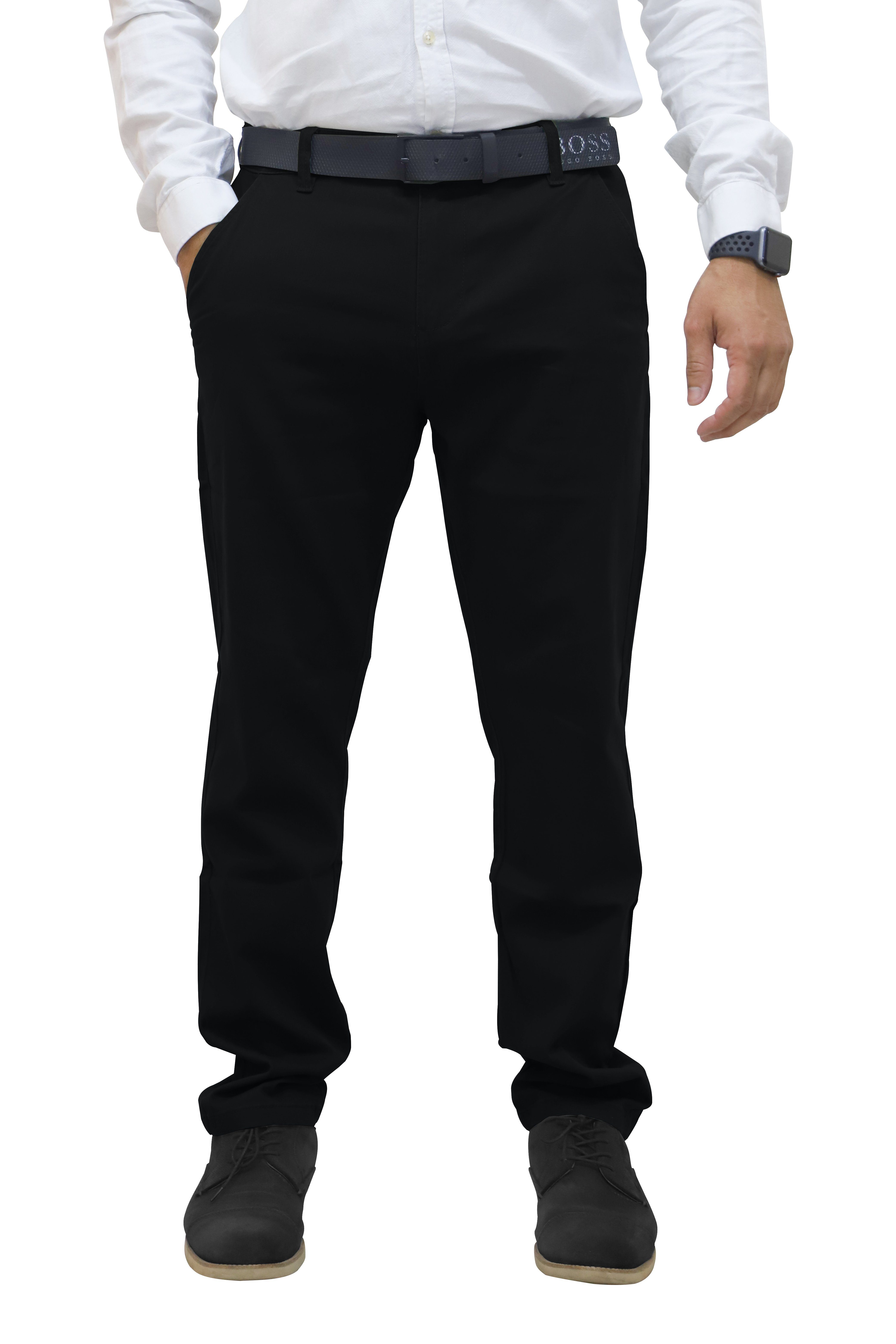BlauerHafen Chinohose Herren Designer Chino Stoff günstig online kaufen
