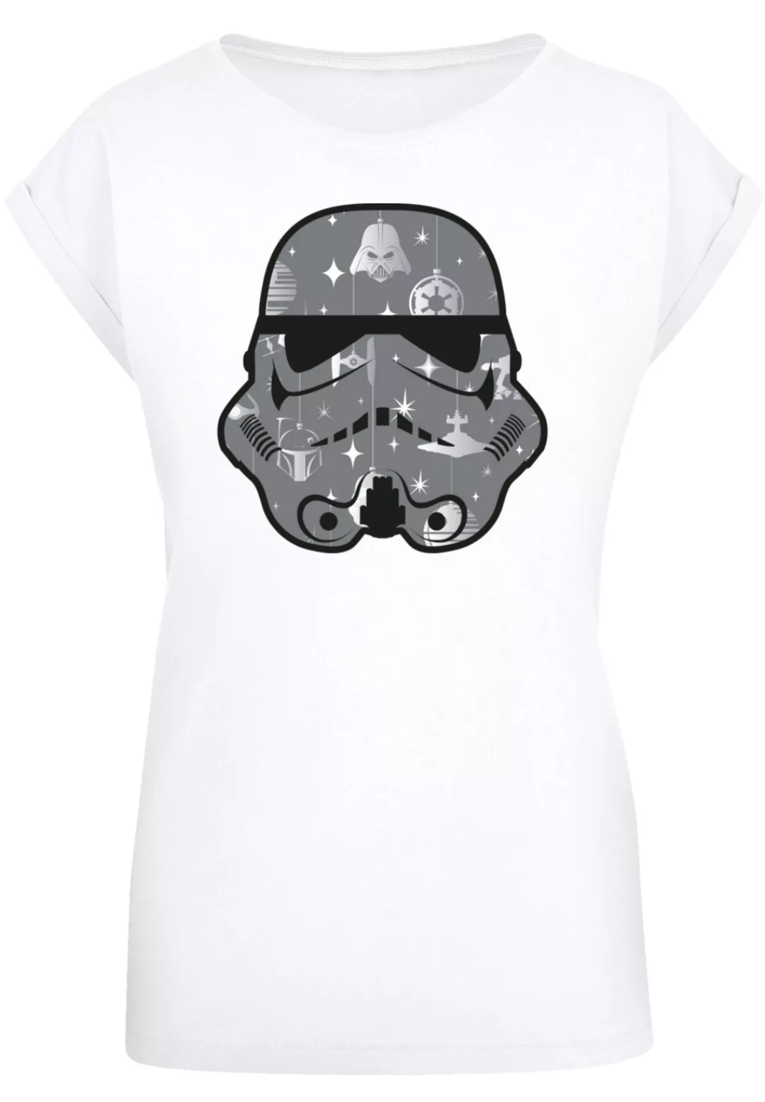 F4NT4STIC T-Shirt "Star Wars Trooper XMAS", Premium Qualität günstig online kaufen