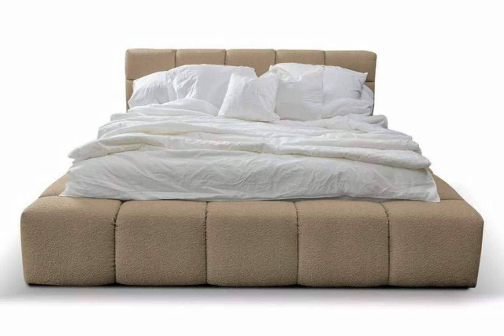 JVmoebel Bett Schlafzimmer Design 180x200cm Betten Doppelbett Luxus Samt Te günstig online kaufen
