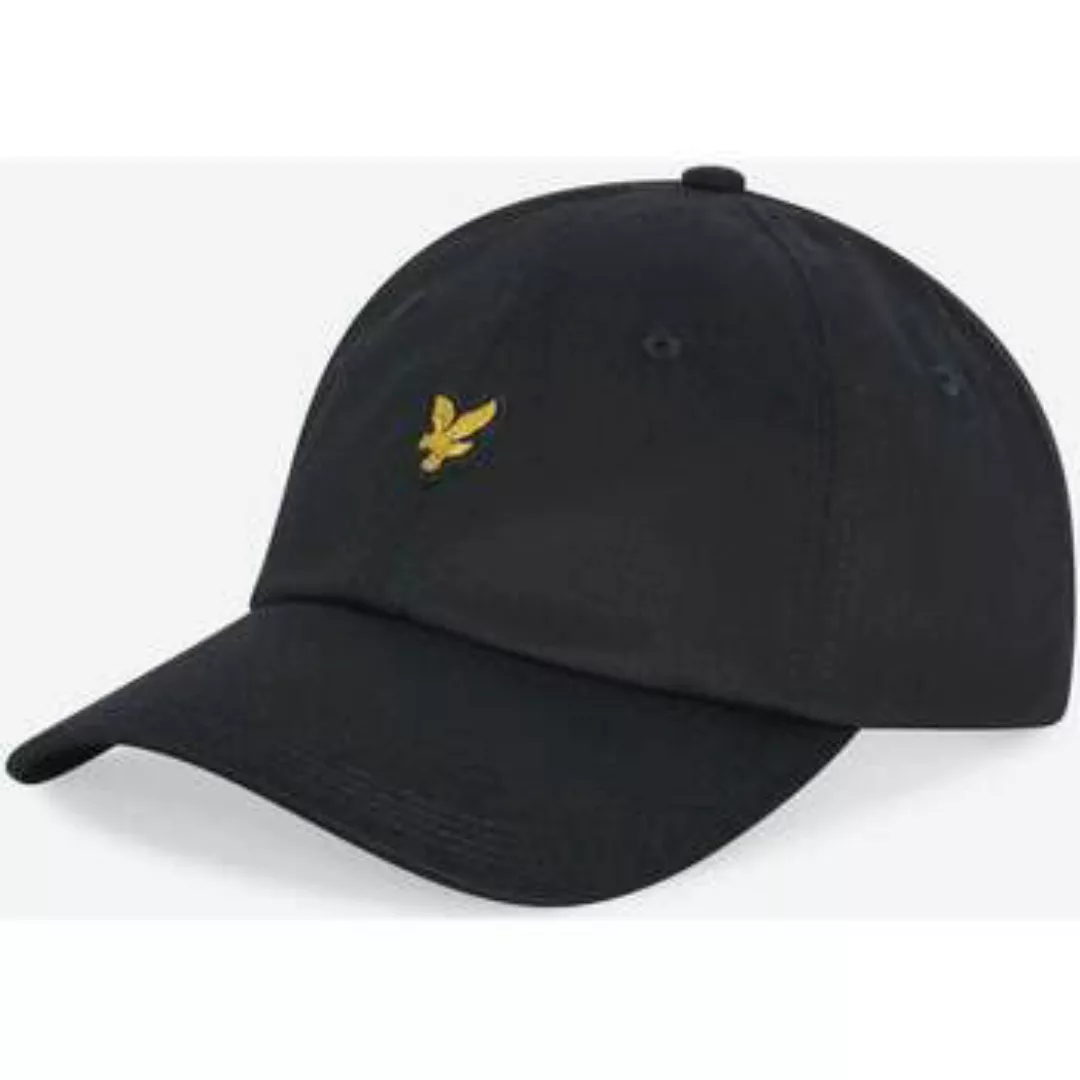 Lyle & Scott  Schirmmütze Baseballkappe - True Black günstig online kaufen