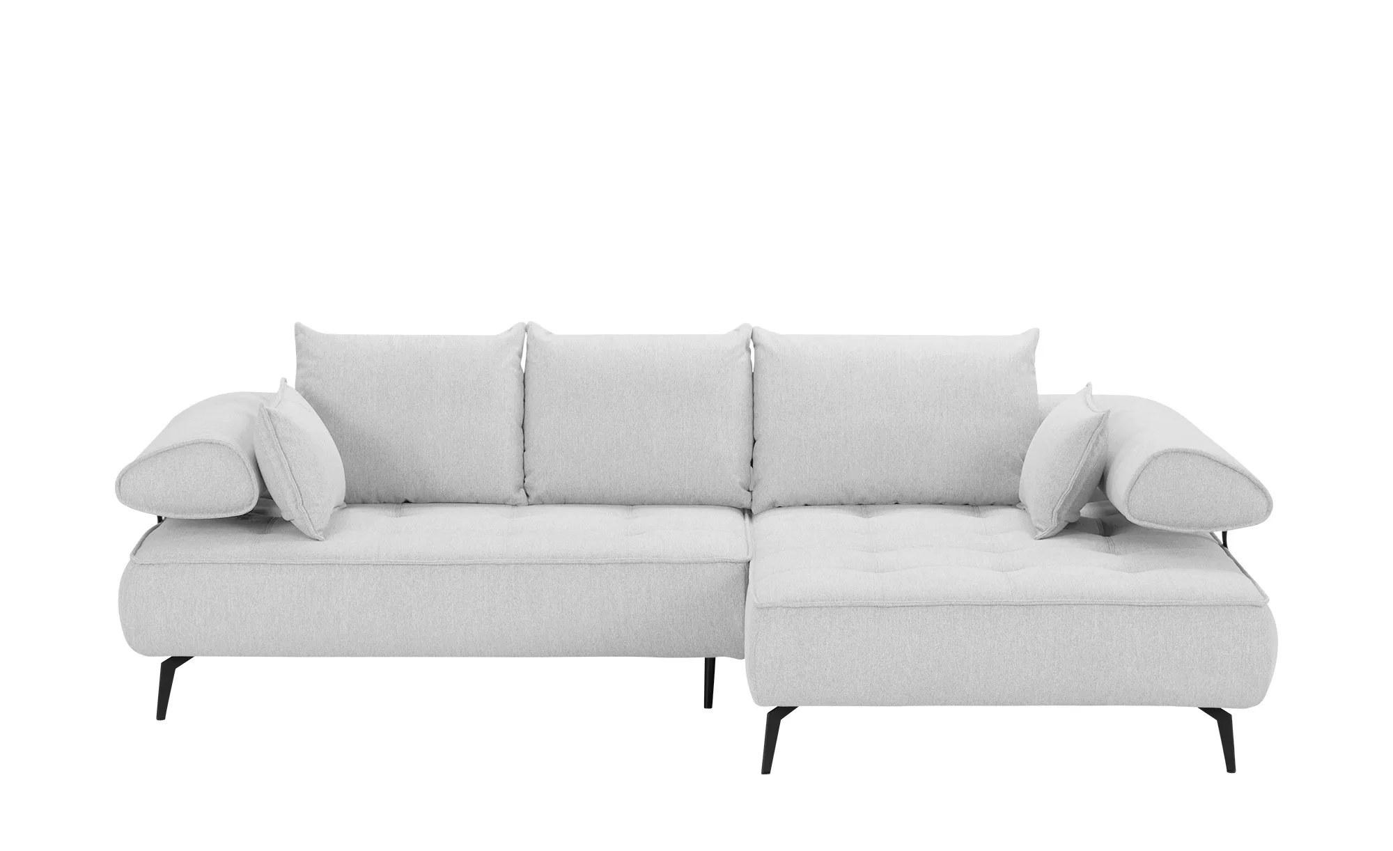 switch Ecksofa  Seledo ¦ grau ¦ Maße (cm): B: 284 H: 88 T: 193 Polstermöbel günstig online kaufen