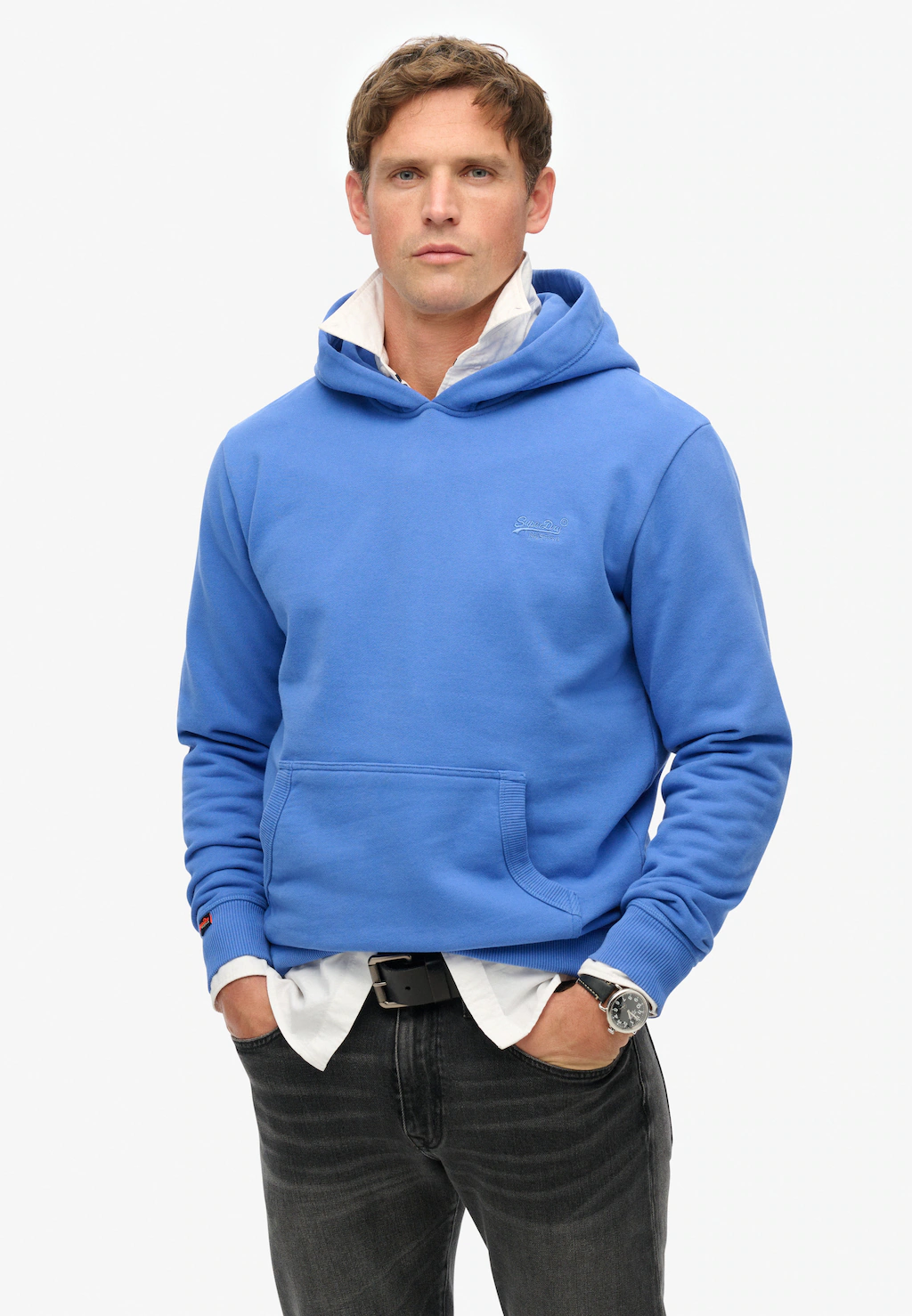 Superdry Kapuzensweatshirt "ESSENTIAL LOGO HOODIE HB" günstig online kaufen