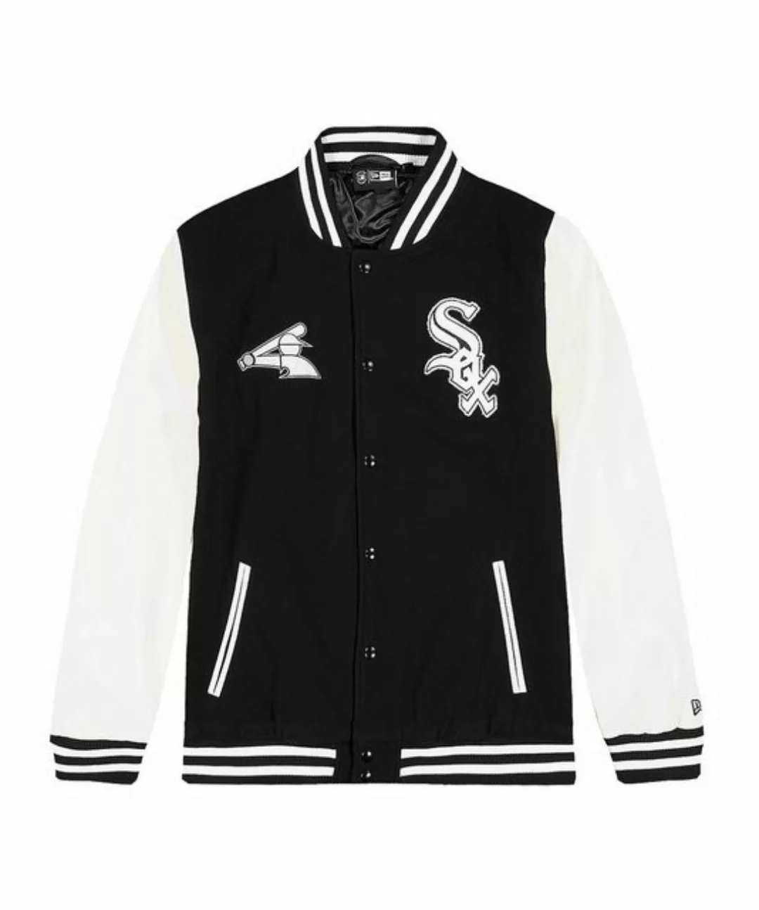 New Era Sweatjacke New Era Chicago White Sox Varsity Jacke Baumwolle günstig online kaufen