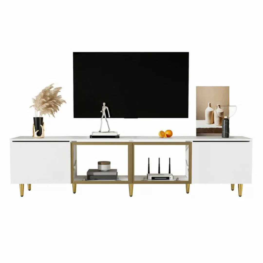 Refined Living TV-Schrank TV Möbel, Steh- und Wandmontage, Fernsehtisch mit günstig online kaufen