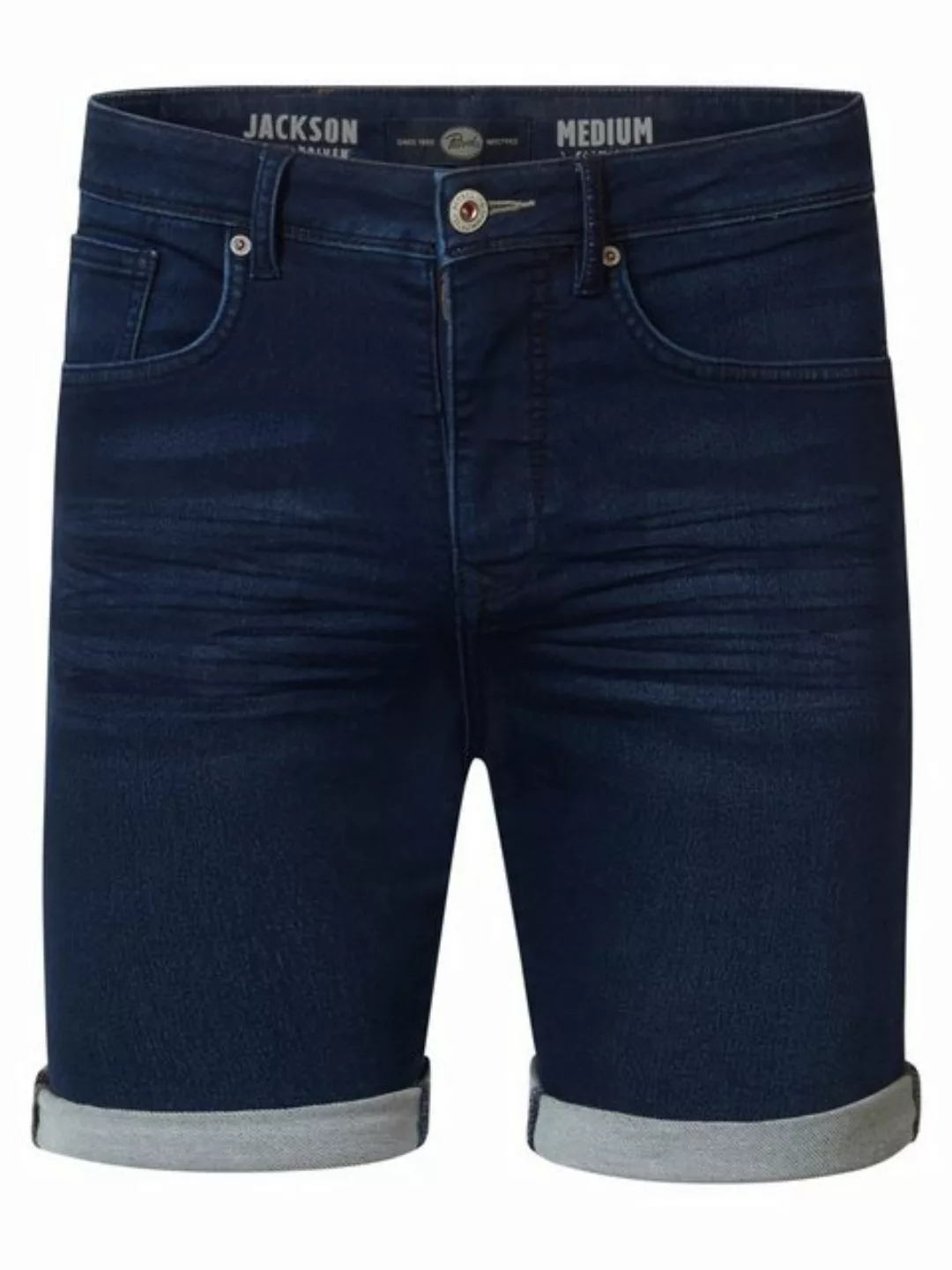 Petrol Industries Bermudas Jackson Jogg - Denim Short Slim Fit günstig online kaufen