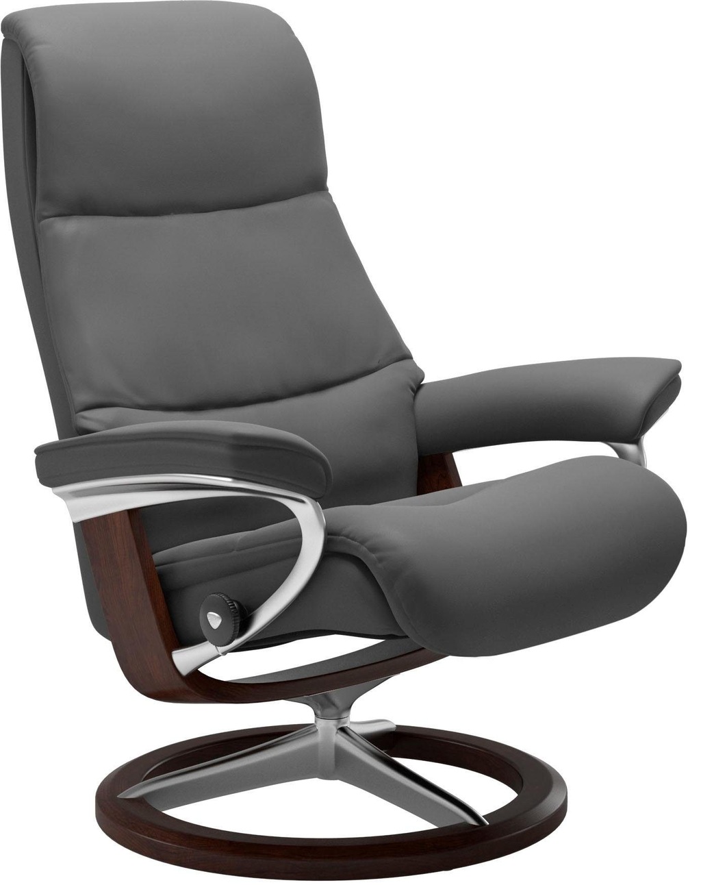 Stressless Relaxsessel "View", (Set, Relaxsessel mit Hocker), mit Signature günstig online kaufen