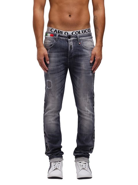 CARLO COLUCCI 5-Pocket-Jeans Cecchetto 34W günstig online kaufen