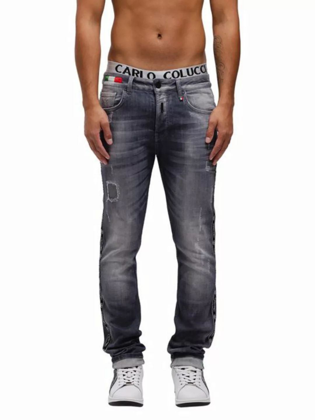 CARLO COLUCCI 5-Pocket-Jeans Cecchetto 38W günstig online kaufen